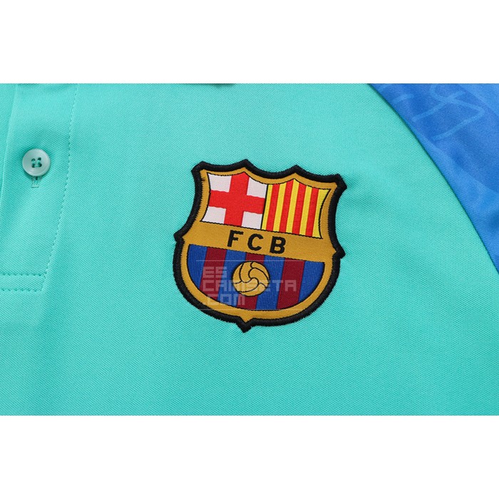 Camiseta Polo del Barcelona 22-23 Verde - Haga un click en la imagen para cerrar